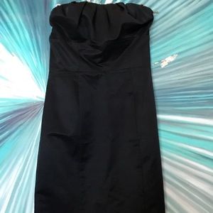 The Limited Black Strapless Dress